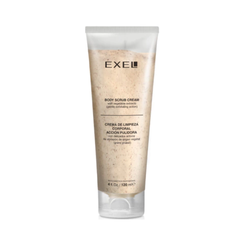 Crema Pulidora de Limpieza Corporal Exel 120g - comprar online