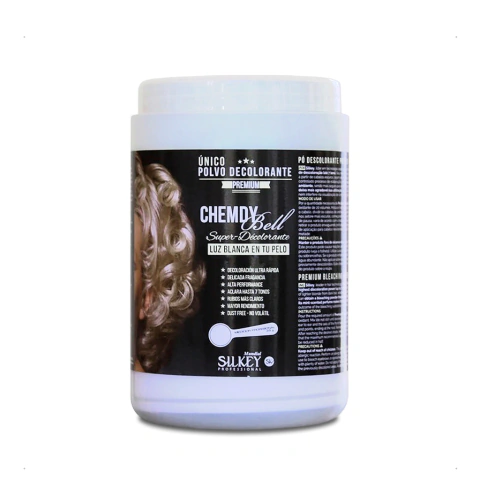 Polvo Decolorante Silkey Chemdy Bell Premium 600g