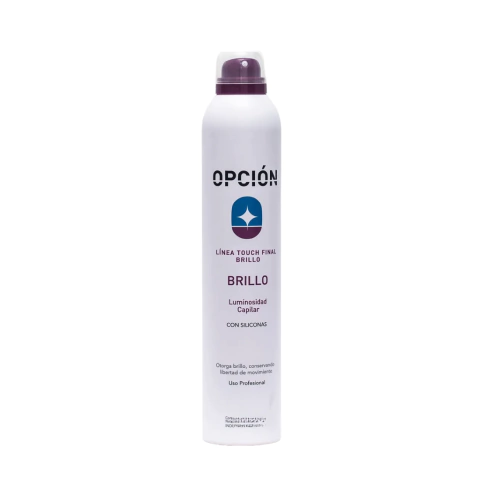 Spray de Brillo Opción Final Touch 390ml - comprar online