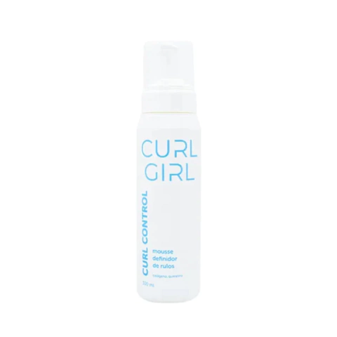 Mousse De Rulos Anti Frizz Curl Girl 300ml - comprar online