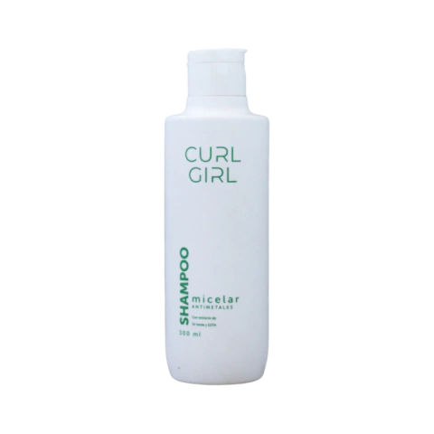 Shampoo Micelar para Rulos Curl Girl 300ml - comprar online