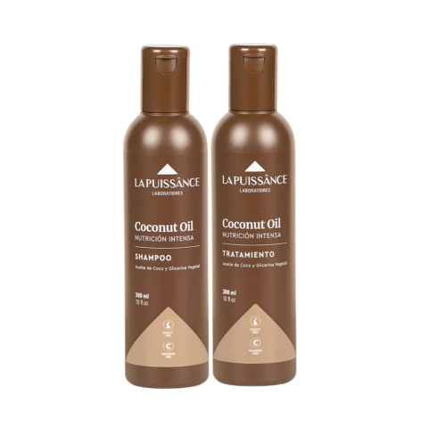 Kit La Puissance Coconut Oil Shampoo + Acondicionador - comprar online