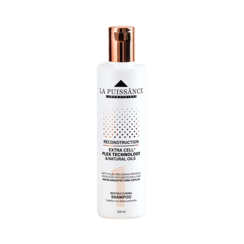 Shampoo La Puissance Extra Cell Plex Reconstrucción 300ml - comprar online