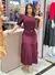 Vestido de Viscolinho Liso