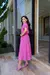 Vestido de Chiffon Texturizado - loja online