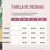 Vestido na Lesie Bordada - Decência Moda Cristã