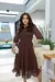 Vestido de Chiffon Forrado - comprar online