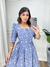 Vestido de Lesie Bordada 3D com Pregas - comprar online