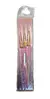 Set Pincel Liner X3 NAIL BRUSH AF-2269