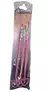 Set Pincel X3 NAIL BRUSH AF-2272