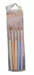 Set Pincel Acrilico X5 NAIL BRUSH AF-2274