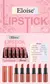ELOISE LIPSTICK 6COLORS EL1001
