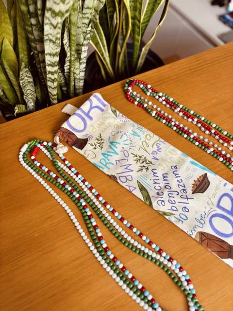 Porta guias axé - comprar online