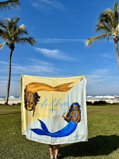 Canga filha das águas - comprar online