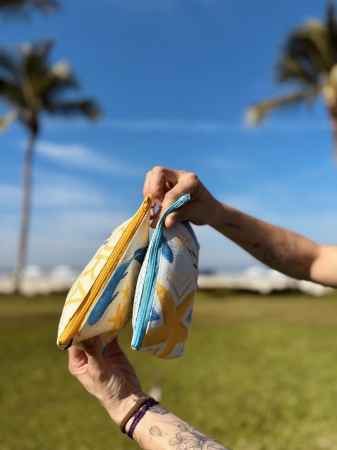 Necessaire filha das águas