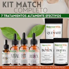 KIT MATCH COMPLETO - comprar online