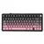 Teclado Mecánico Inalámbrico Attack Shark X85 Gradient Pink
