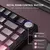 Teclado Mecánico Inalámbrico Attack Shark X85 Gradient Pink - Attack Shark - Tienda Oficial Argentina