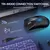 Mouse Attack Shark R1 Inalámbrico Gamer Sensor Paw3311 - Black - tienda online