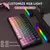 Teclado Mecánico Inalámbrico Attack Shark X85 Gradient Pink - comprar online
