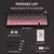 Teclado Mecánico Inalámbrico Attack Shark X85 Gradient Pink - Attack Shark - Tienda Oficial Argentina