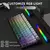 Teclado Mecánico Inalámbrico Attack Shark X85 Gradient Black en internet
