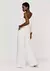 CALÇA RETA EM CREPE COM CORDEL - OFF WHITE ZQ2L1CEN - comprar online