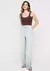 TOP CROPPED ALÇAS DUPLAS CANELADO - BURGUNDY 6IPGRY5EN - comprar online