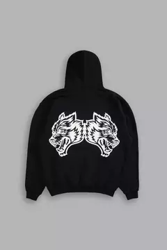 IYKYK "CORNELL" HOODIE IN BLACK en internet