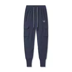 0825. TETRA-LITE® CARGO HIGH RIB JOGGER - NAVY "REFLECTIVE" en internet