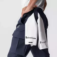 0825. TETRA-LITE® CARGO HIGH RIB JOGGER - NAVY "REFLECTIVE" - tienda en línea