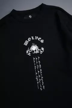 THE FIRE INSIDE "PREMIUM" HERITAGE TEE IN BLACK - tienda en línea