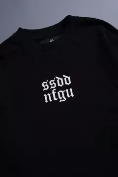 ALWAYS SSDDNFGU "PREMIUM CLASSIC" TEE IN BLACK - GYMVIBES
