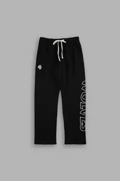 WOLF HARDCORE BIGELOW SWEAT PANTS IN BLACK - comprar en línea
