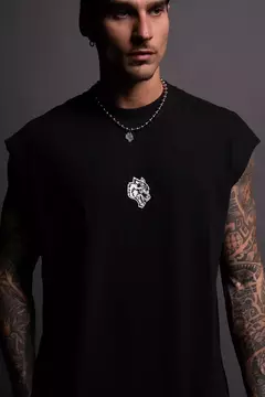 IYKYK "PREMIUM" MUSCLE TEE IN BLACK - tienda en línea