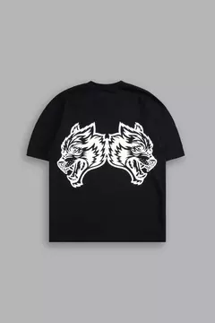 IYKYK "PREMIUM" OVERSIZED TEE IN BLACK - comprar en línea
