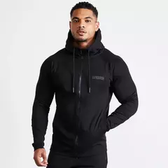 Vanquish Eclipse V2 Black Full Zip Front Hoodie - comprar en línea