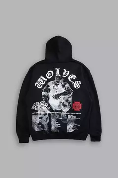 Iron Heart "Pierce" Hoodie in Black - comprar en línea