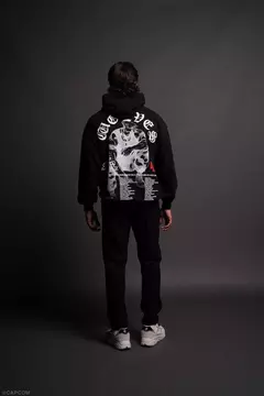 Iron Heart "Pierce" Hoodie in Black - GYMVIBES