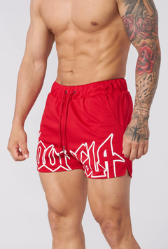 1109 - All-Star Shorts Red en internet