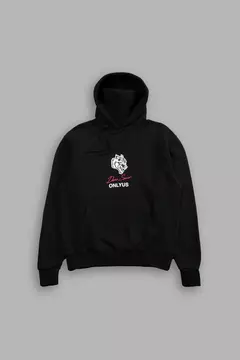 QUEEN'S SHADOW SHE "DAKOTA" HOODIE IN BLACK - GYMVIBES