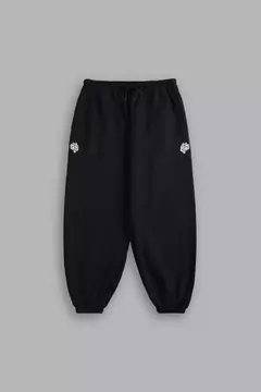 DUAL LOUNGER SWEAT PANTS IN BLACK - comprar en línea