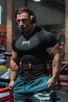 4041 - WARRIOR COMPRESSION TEES Black - comprar en línea