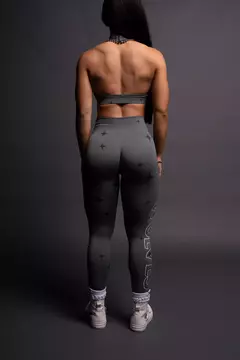 Hardcore "Everson Seamless" Leggings in Greek Stone Starry Night en internet