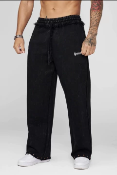 2087 - STUD SWEATS Black Wash - comprar en línea