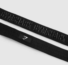 GYMSHARK Silicone Lifting Straps Black - comprar en línea
