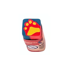 Borracha Cubo Decorada Pets Leo&Leo - loja online