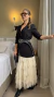 SAIA TULE BABADOS BOHO SHAY - Bella Donna BD