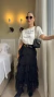 SAIA TULE BABADOS BOHO SHAY - loja online