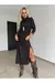 VESTIDO VIVIAN TRICOT MIDI na internet